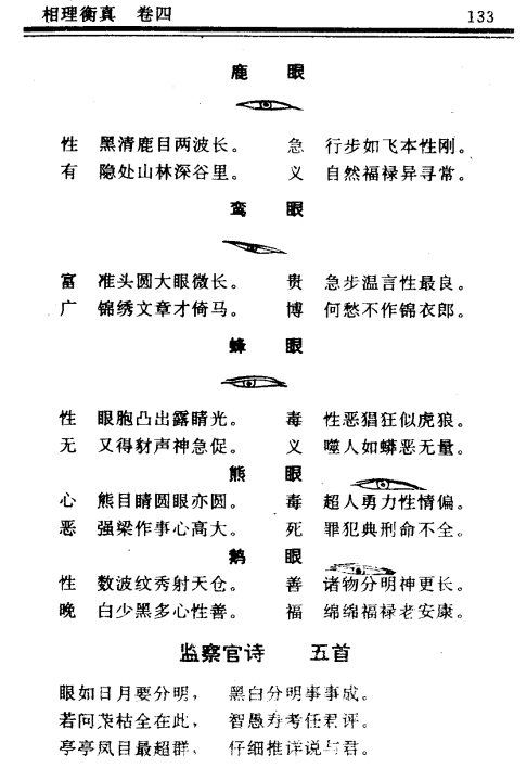 《相理衡真》卷四