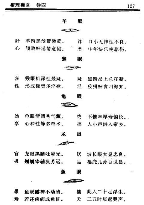 《相理衡真》卷四