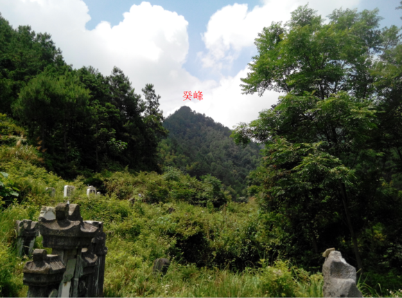 刘少奇出生地祖坟阴阳宅风水考察-图11