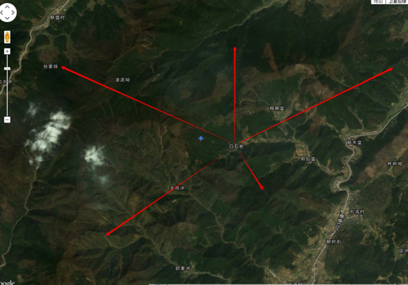 刘少奇出生地祖坟阴阳宅风水考察-图2