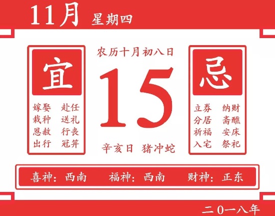 11月15日生肖运势