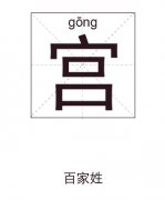 宫姓起名_宫姓名字大全