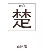 楚姓起名_楚姓名字大全