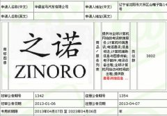 华晨宝马发布合资自主 品牌或名“ZINORO”