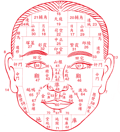 面相讲解：此痣相乃是福痣 大富大贵痣