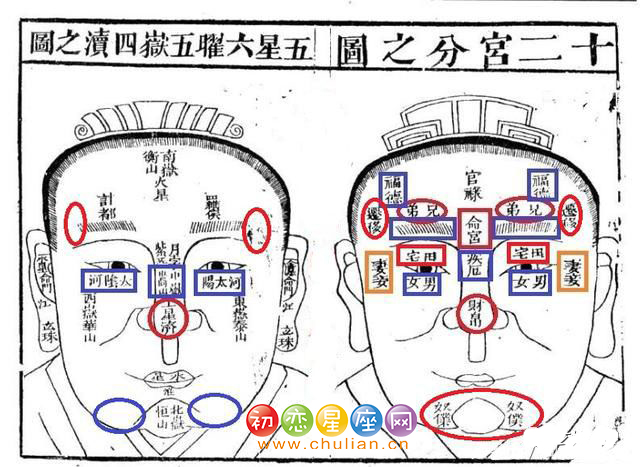 江湖秘传看相算命，告诉你痣在各个部位的吉凶，非常灵验