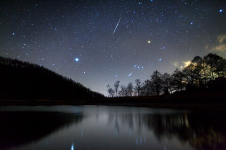 巨蟹座流星雨及象征意义