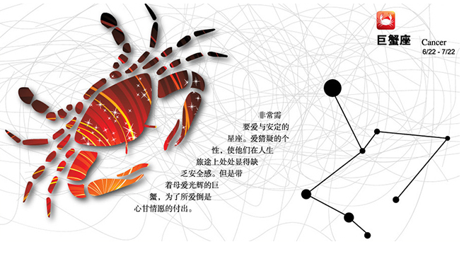 巨蟹座图片大全