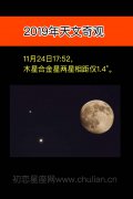 射手座流星雨是什么时候：11月24日