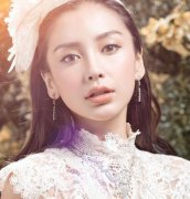 有经济头脑的双鱼座女明星——Angelababy