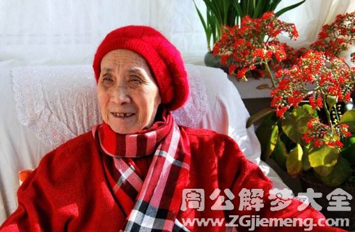 梦见婆婆来了