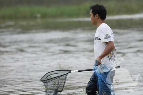 梦见在水里捞鱼