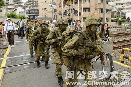 梦见日本人追杀自己