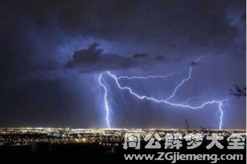 打雷-雷声