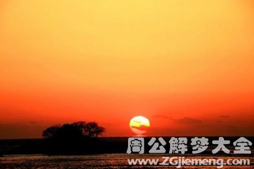 太阳从西边出来