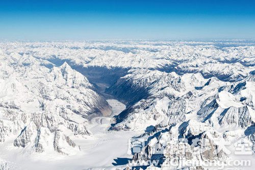 雪山美景