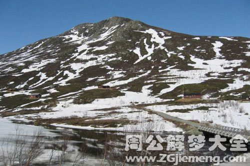 雪山融化