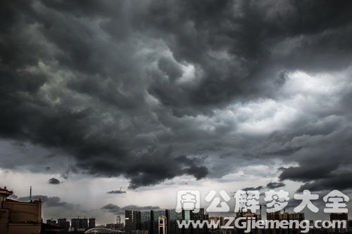 暴雨来临