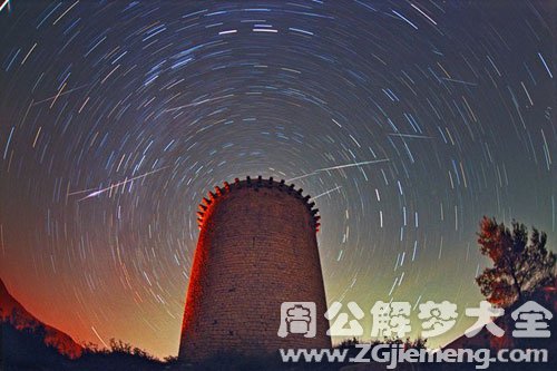 流星雨特别壮观