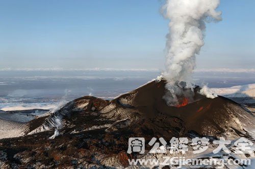 火山爆发死人