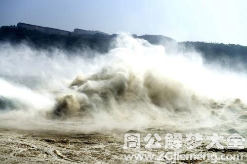 黄河水很清澈