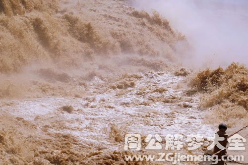 黄河水大涨快进房门