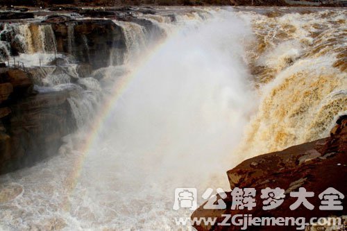 黄河水泛滥