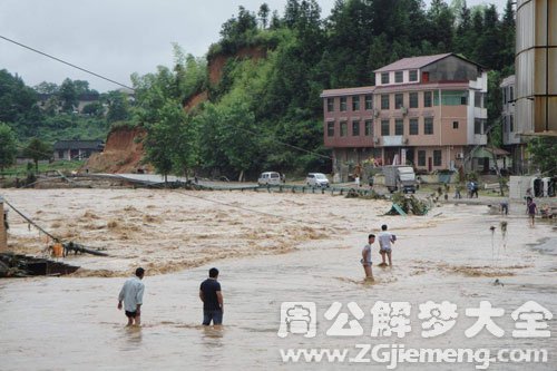 发洪水捞东西