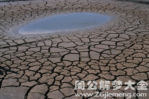 梦见水潭没水