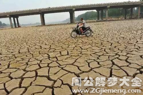 梦见家乡的河里没水