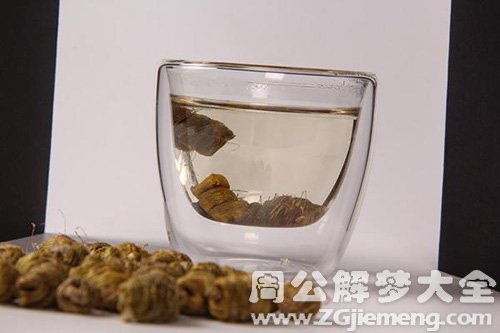 梦见石斛泡水