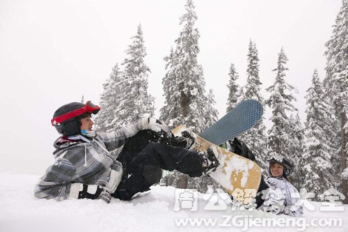 梦见雪落在身上