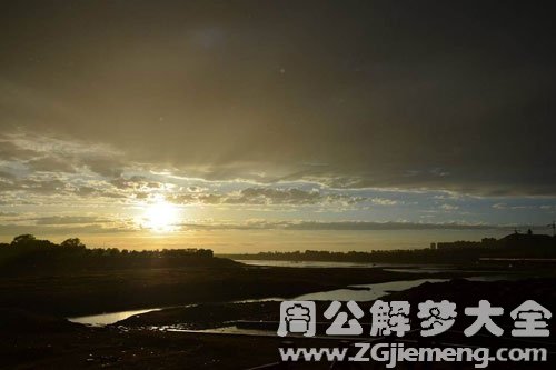 雨后出太阳