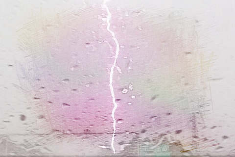 下雷阵雨