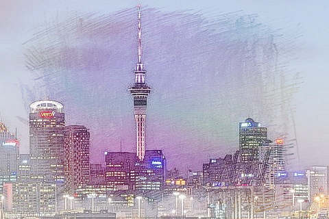 夜景