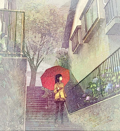 下雨淹水