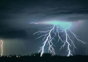 梦见电闪雷鸣