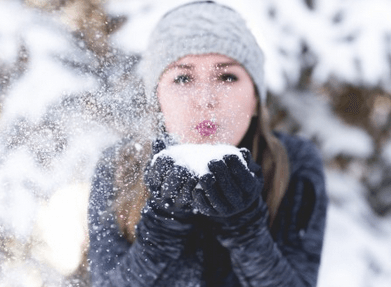 梦见大雪纷飞