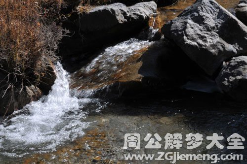 梦见墓地出泉水