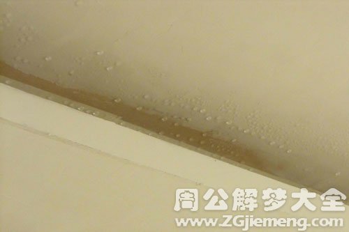 房间漏雨