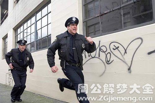 犯罪被警察追