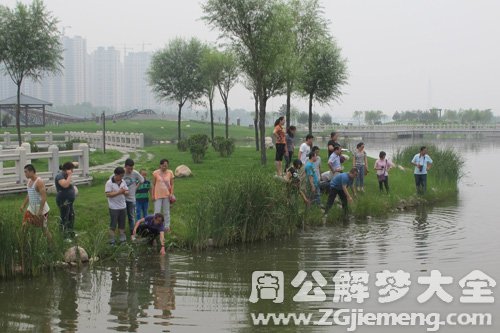 梦见学院组织去郊游