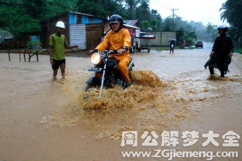 黑色的洪水