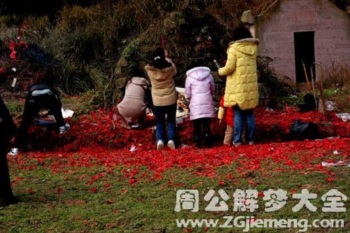 梦见过年回家祭祖