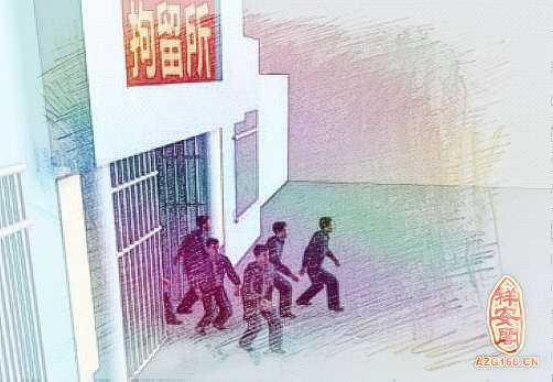 梦见犯人逃跑